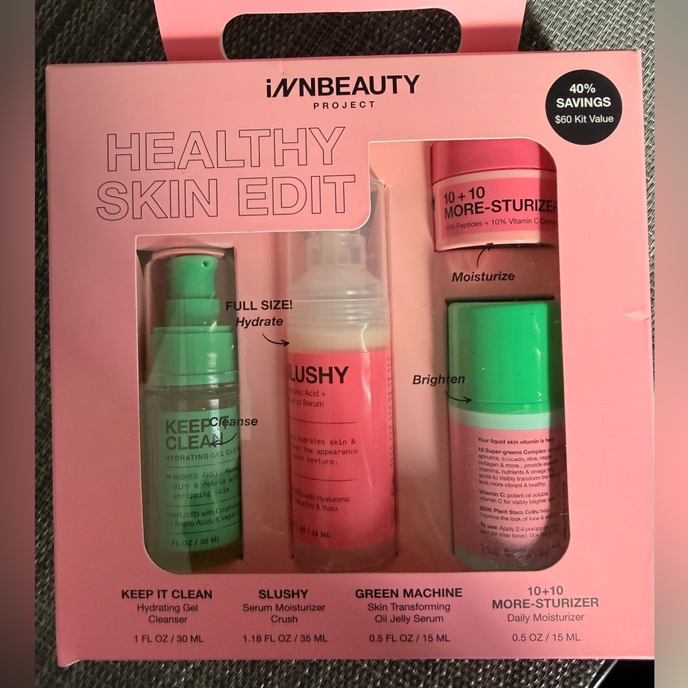 iNNBEAUTY PROJECT The Healthy Skin Edit Bestsellers Kit